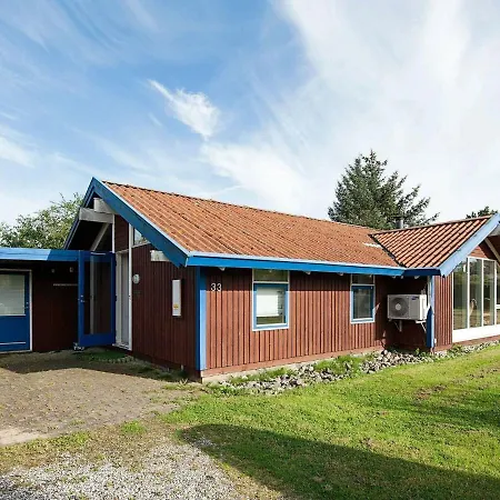 Three-bedroom Holiday In Odder 3 Dom wakacyjny *