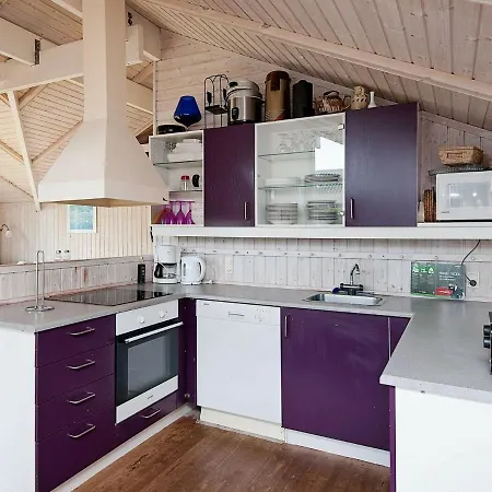 Three-bedroom Holiday In Odder 3 Hébergement de vacances