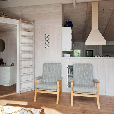 Hébergement de vacances Three-bedroom Holiday In Odder 3 Dyngby